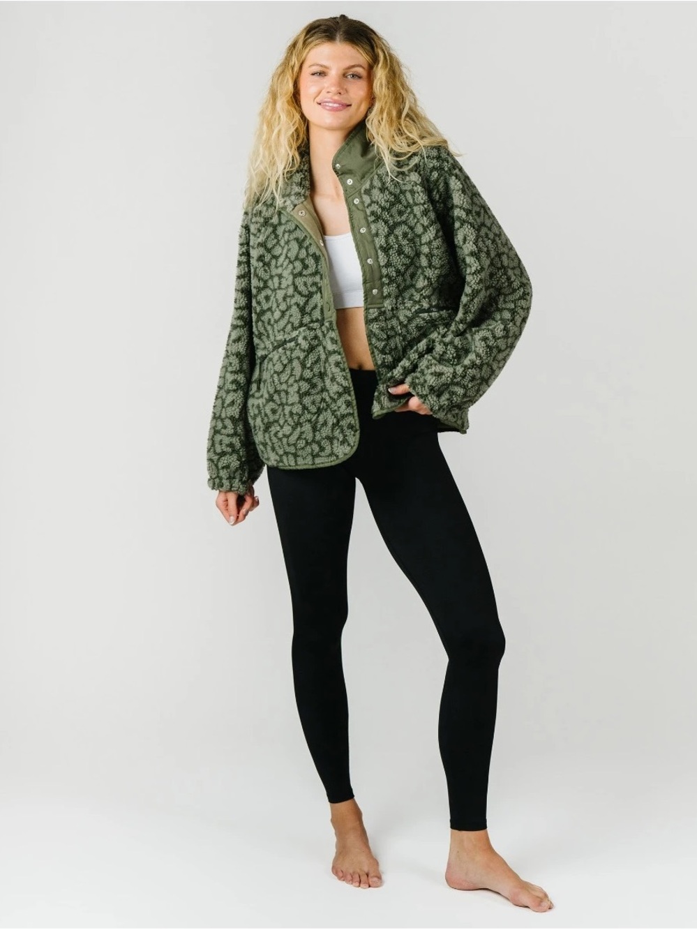 ZYIA Bitterroot Fleece Heidi Jacket -2